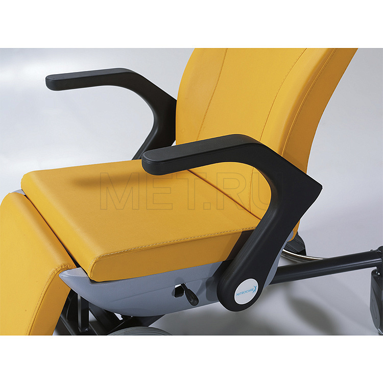 MET GK-100 (модель NTS X6) Кресло медицинское многофункциональное с широким устойчивым основанием MET